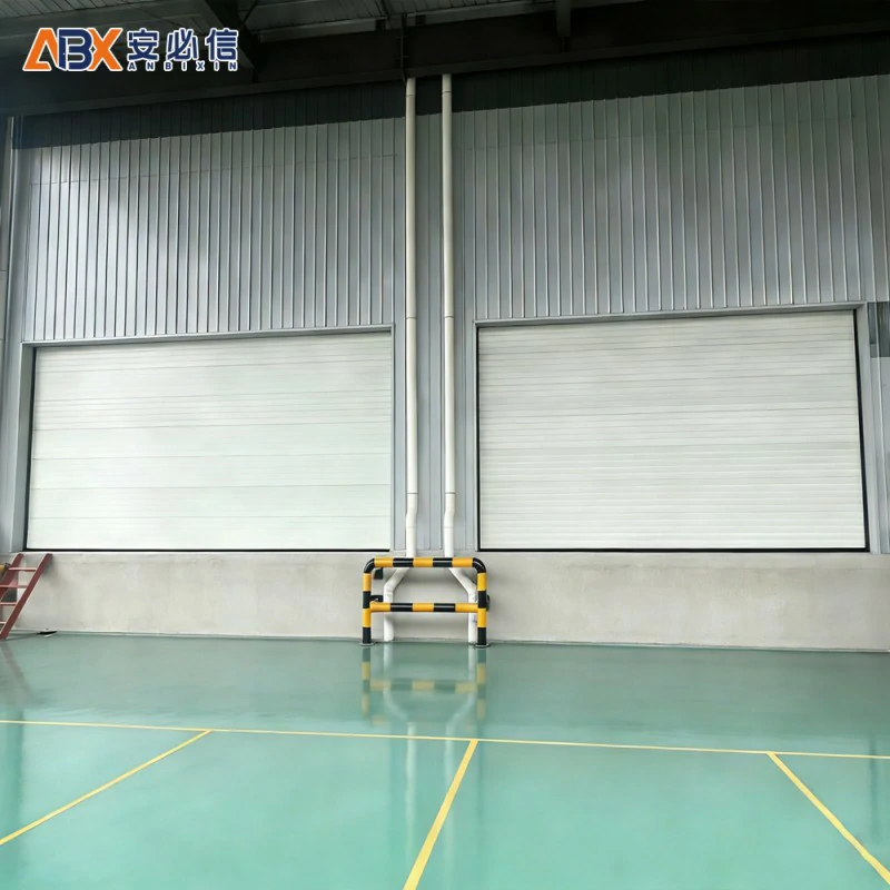 延安钢质提升门