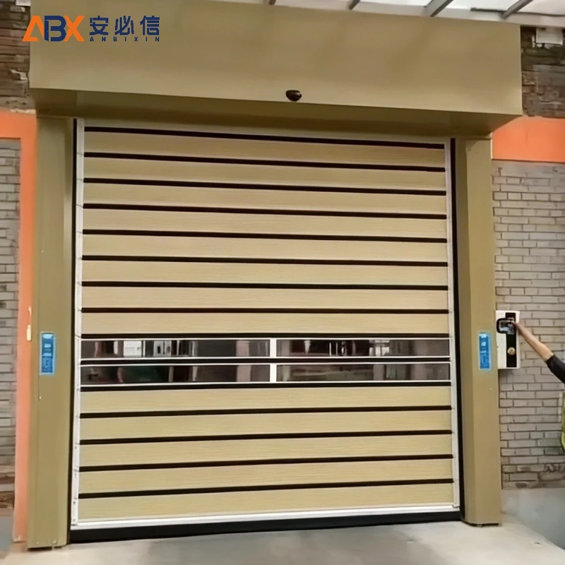 延安厂房高速门